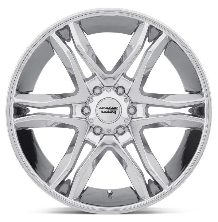 American Racing<br>AR893 Mainline Chrome (20x8.5)